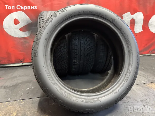 225 50 18, Зимни гуми, Michelin PilotAlpinPA4, 4 броя, снимка 5 - Гуми и джанти - 56024114