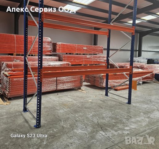 Палетни стелажи на ТОП цени! , снимка 5 - Стелажи и щандове - 42122770