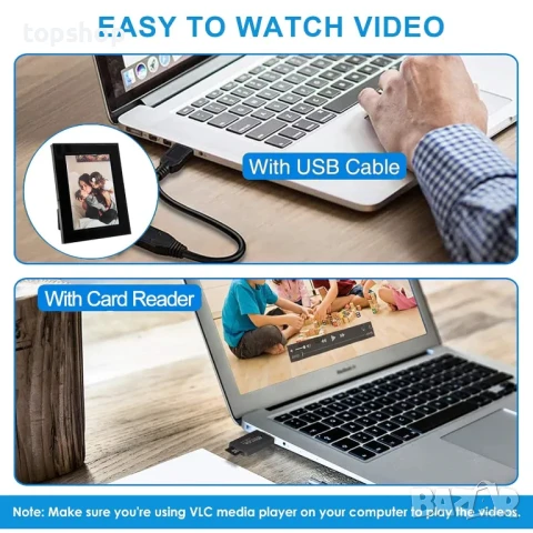 Фото рамка със скрита камера Nevarde, снимка 5 - Комплекти за видеонаблюдение - 50557276