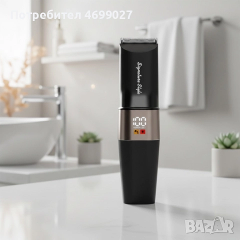 Машинка за подстригване Lexical LHC-5636 – Професионално качество, бързо зареждане и удобство у дома, снимка 2 - Друга електроника - 52973152