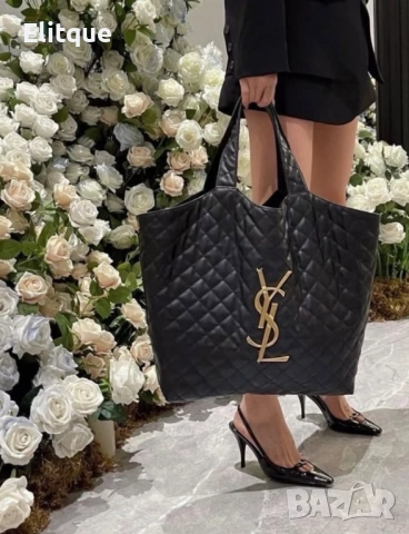 чанта ysl saint laurent, снимка 4 - Чанти - 52816419