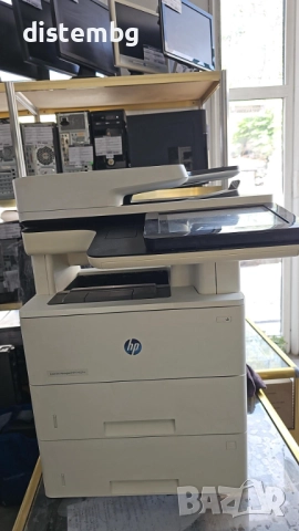 HP LaserJet Enterprise MFP M527m  /с две отделения за хартия/ 