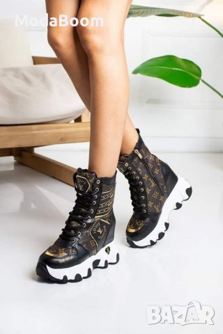Зимни боти Guess , снимка 2 - Дамски боти - 39320737