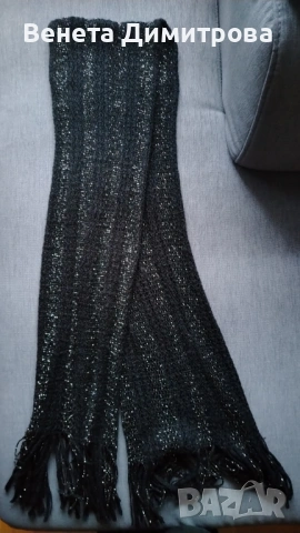 Дамски шал, шапка и гети за зимата, снимка 6 - Шапки - 53031076