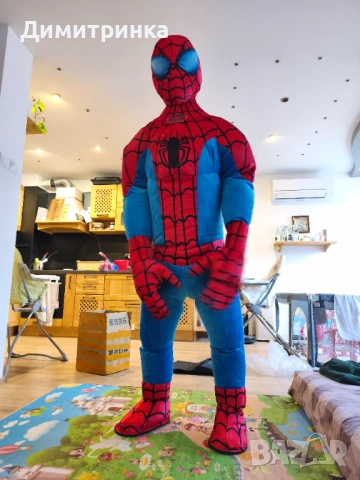 Надуваем костюм Спайдърмен , снимка 2 - Фотографи - 53034267