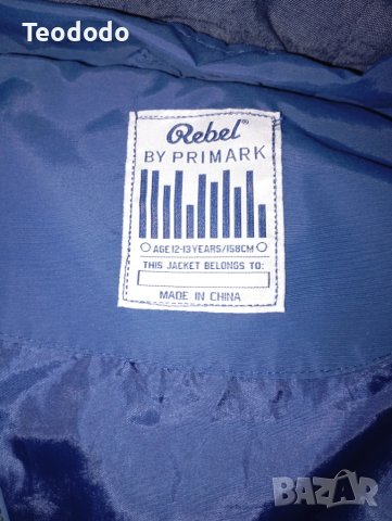 Яке H&M с подарък блузка дълъг ръкав , снимка 8 - Детски анцузи и суичери - 42475252