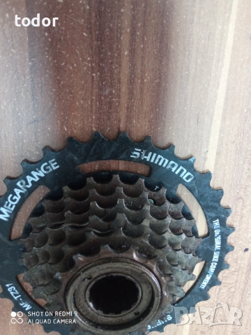 венец шимано , 7-ца, снимка 2 - Части за велосипеди - 51643679