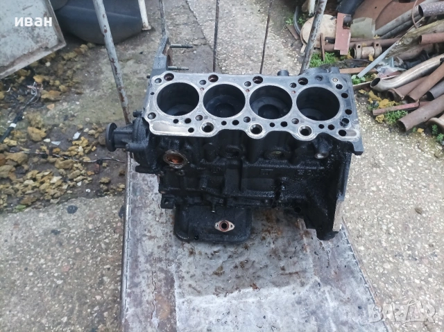 Двигател блок долнище за Опел Астра h 1.7 CDTI. 101 кс. 2005 год. Z17DTH. , снимка 5 - Части - 53670423