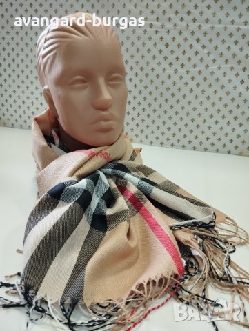 Дамски шал кашмир - 72 avangard-burgas , снимка 2 - Шалове - 44264374