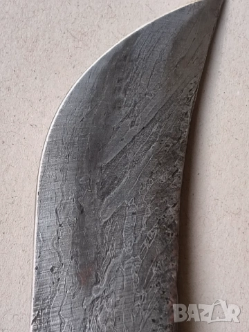 Дамасков нож уникат, снимка 3 - Ножове - 53022060