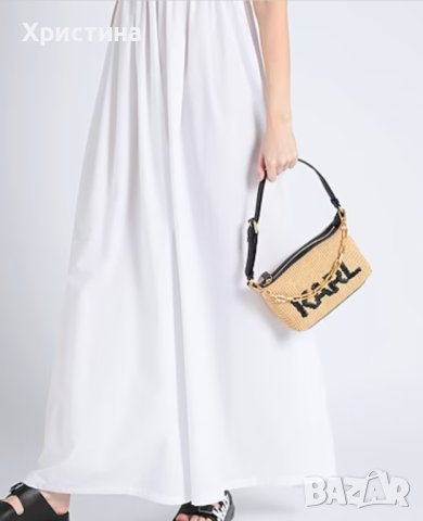 Нова чанта Karl Lagerfeld, снимка 8 - Чанти - 44472145