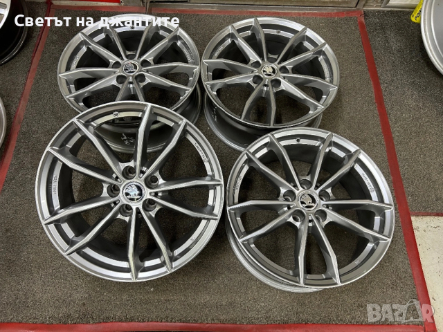 Джанти 18 Цола 5х112 VW Passat Arteon Tiguan Audi A5 A6 A8 Q5 Skoda Superb Kodiq , снимка 13 - Гуми и джанти - 53060225