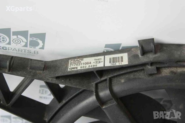 Перка охлаждане за Renault Laguna I 2.2D 82к.с. 96г., снимка 3 - Части - 41059630