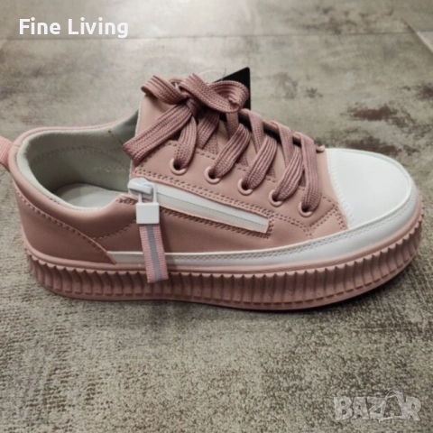 Нова колекция детско-юношески стилни кецове с платформа, снимка 3 - Детски маратонки - 52195655