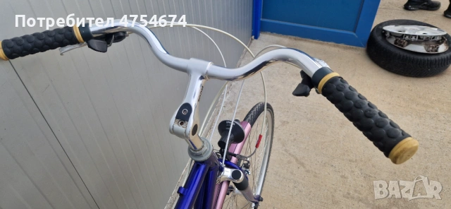 Алуминиев велосипед Giant колело 28", снимка 6 - Велосипеди - 53763020