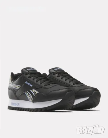 Детски маратонки REEBOK Royal Classic Jogger Platform Shoes Black, снимка 2 - Детски маратонки - 49230682