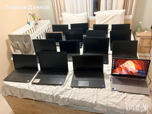 Лаптопи DELL и HP, снимка 2 - Лаптопи за дома - 56197589