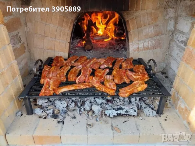 BBQ Скара/ Барбекю на Дървени Въглища , снимка 6 - Барбекюта - 48112138