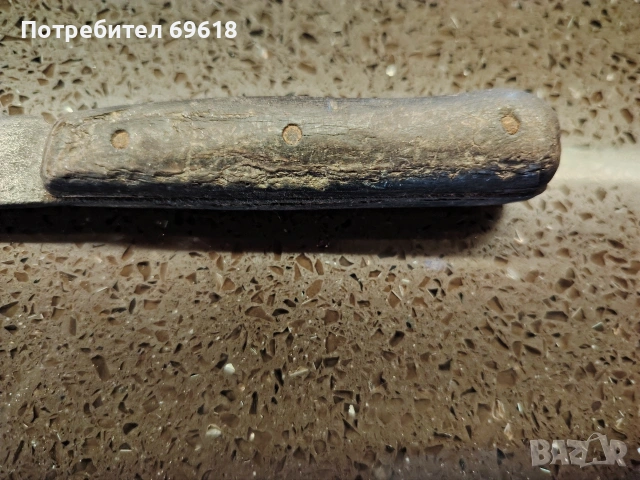 стар нож , снимка 4 - Ножове - 53139915