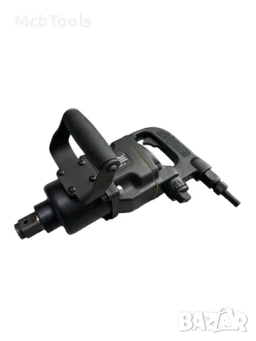 Пневматичен гайковерт с къс шпиндел 1” 3500Nm STAHLMAYER, снимка 4 - Други инструменти - 47387022