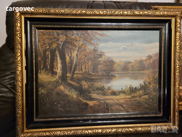 Стара картина западна Европа