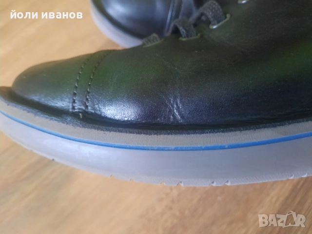 CAMPER-оригинални кожени обувки 45 номер, снимка 6 - Маратонки - 52362488