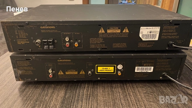 Grundig CD6 и T6 City line, снимка 3 - Ресийвъри, усилватели, смесителни пултове - 52381955