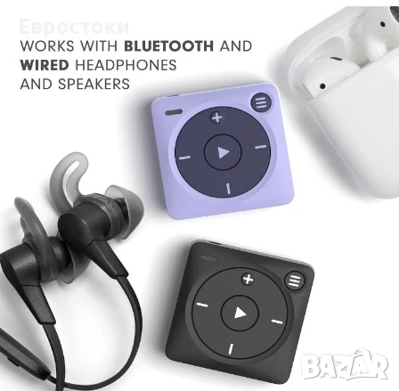 Музикален плейър Mighty 3 Spotify & Amazon Music Player, снимка 6 - MP3 и MP4 плеъри - 50585700