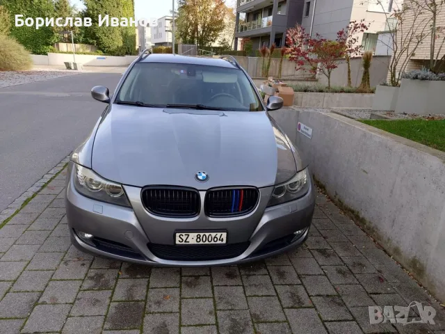 BMW E91 фейслифт