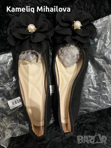 Обувки-балеринки, снимка 2 - Дамски ежедневни обувки - 49230924