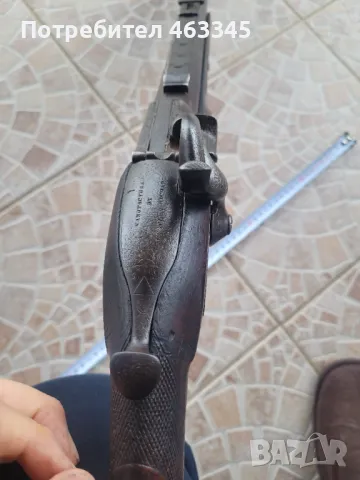Пушка, Карабина Уестли Ричардс "Маймунска опашка", снимка 10 - Антикварни и старинни предмети - 49741190