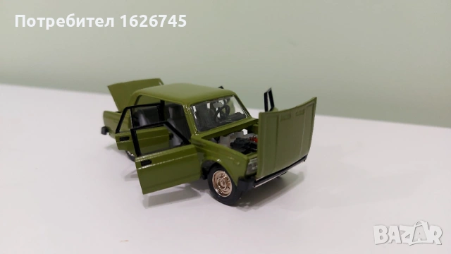 ВАЗ 2105 А39 1:43, снимка 7 - Колекции - 53208018