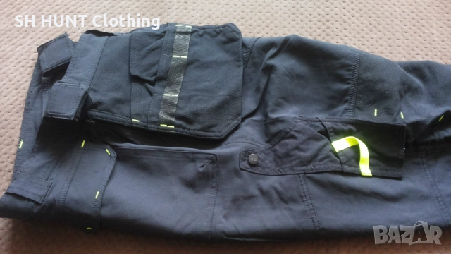 Bekken & Strom MOELV HÅNDVERKSBUKSE 4-VEIS STRETCH Work Pant раз. 58 / XXXL еластичен работен W4-221, снимка 11 - Панталони - 52111491