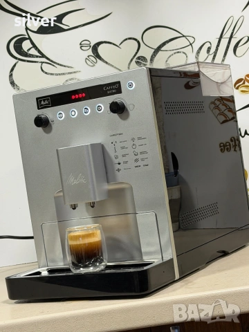 Кафемашина кафе автомат melitta caffeo bistro