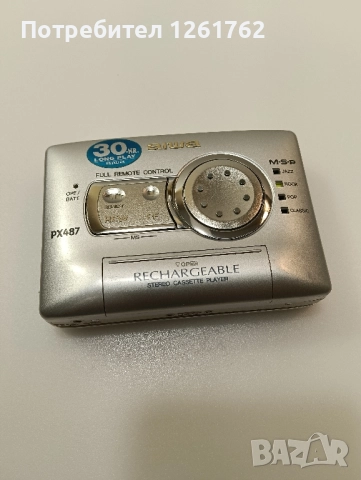 AIWA PX487 Walkman , снимка 6 - Радиокасетофони, транзистори - 51813243