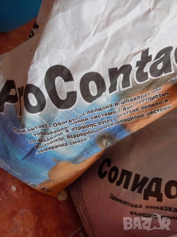 Шийтрок, грунд, замазка, лепилна смес, фибран, силикон, шкурки, мрежа, валяче, вана, найлон, снимка 4 - Строителни материали - 42063708