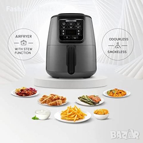 Нов Въздушен фритюрник Karaca здравословно готвене Air Fryer кухня дом, снимка 2 - Фритюрници - 42437918