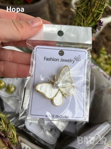 Брошки, снимка 4 - Други - 20685683