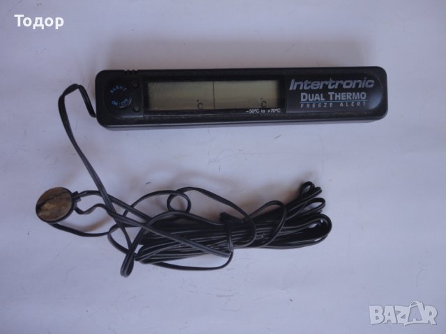 Двоен термометър с предположение за измръзване , снимка 3 - Друга електроника - 41651214