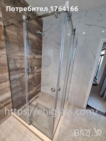 Душ кабини от закалено стъкло, снимка 9 - Душ кабини и вани - 52399621