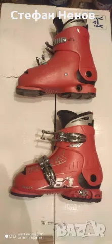 Ски обувки, детски, регулируеми., снимка 5 - Зимни спортове - 49390851