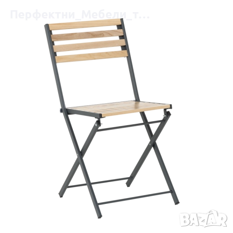 Сгъваем сет,сгъваем компактен комплект маса с 2 стола за балко,за тераса,за хотел,за апартхотел , снимка 4 - Градински мебели, декорация  - 51903760