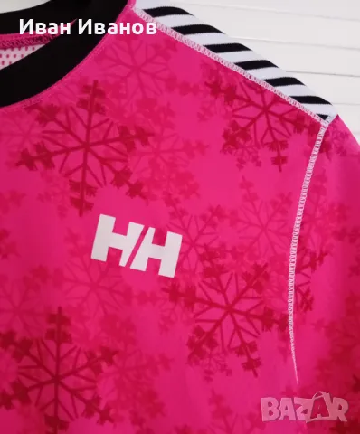 Оригинална термоблуза Helly Hansen, снимка 3 - Спортни дрехи, екипи - 49324688