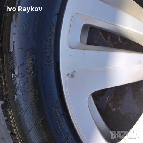 BMW F01 Джанти със зимни гуми.18ки, снимка 11 - Гуми и джанти - 42494508