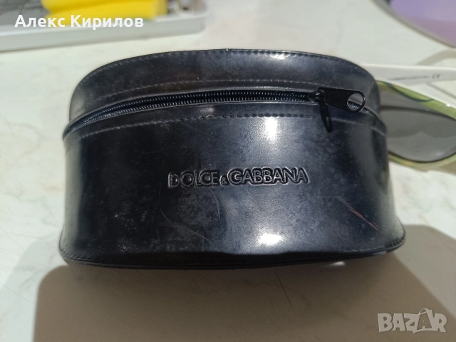 Dolce Gabbana-слънчеви очила, снимка 3 - Слънчеви и диоптрични очила - 53850319
