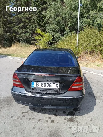 Мерцедес Бенц  С200, снимка 10 - Автомобили и джипове - 55875944