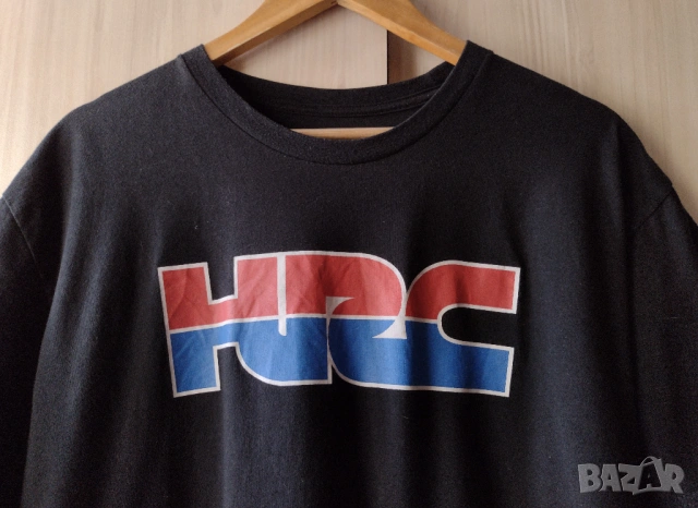 Honda HRC - мъжка тениска, снимка 2 - Тениски - 53783765