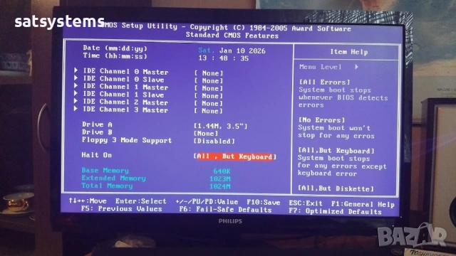 Дънна платка Gigabyte GA-8iPE775-G Socket 775 CPU+FAN+RAM, снимка 11 - Дънни платки - 53055470
