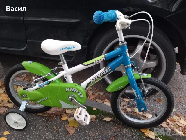 Детски велосипед Драг 14 цола, отличен 