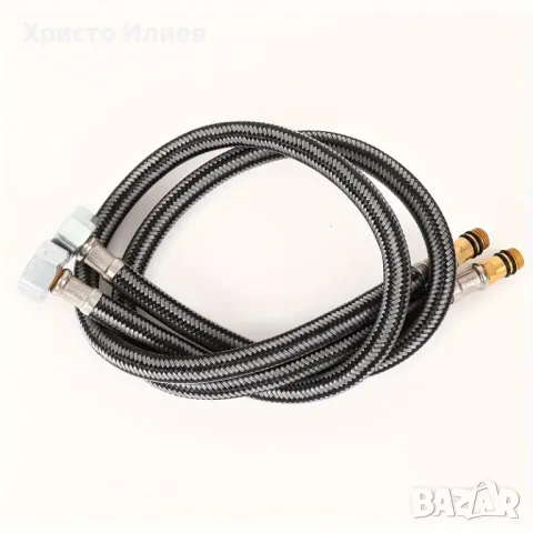 Смесител за кухненска мивка кухня с въртящ се накрайник функция водопад, снимка 2 - Смесители - 49448553